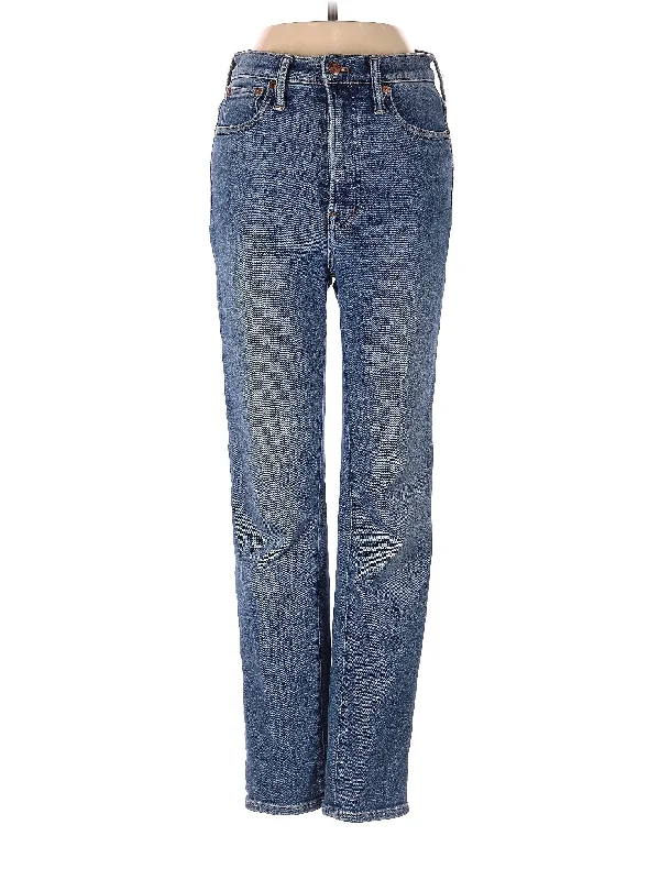 High-Rise Straight-leg Jeans in Medium WashYour Best Deals Are Here!