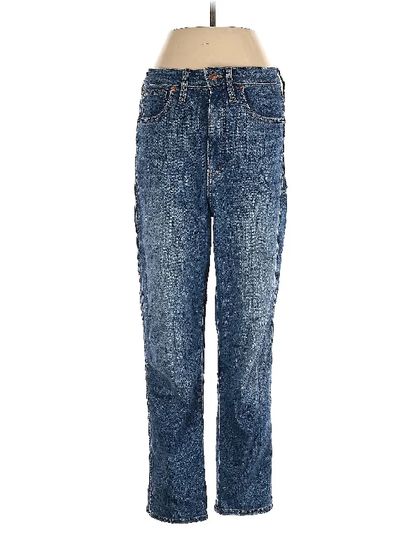High-Rise Straight-leg Jeans in Medium WashBest Price of the Season!