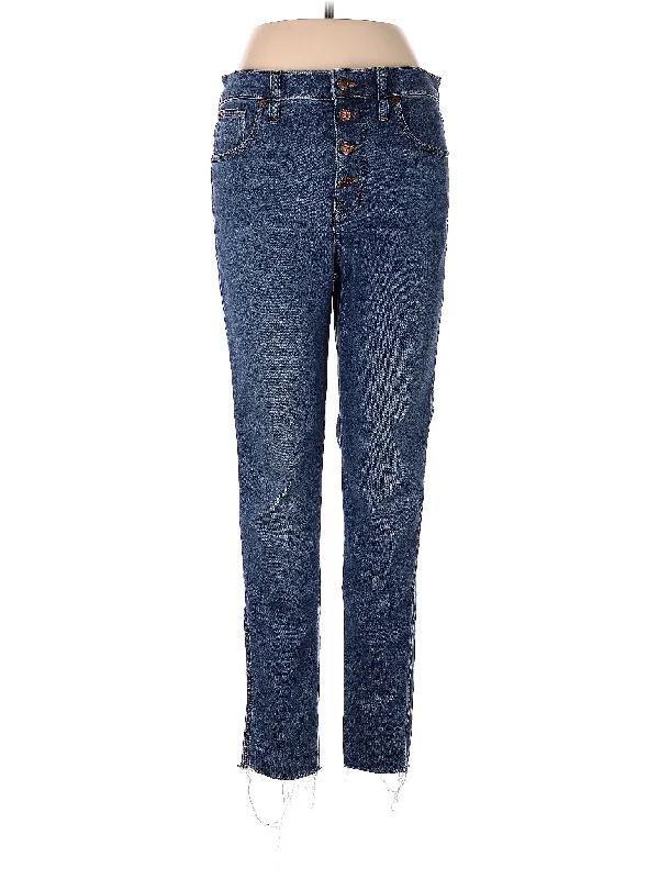 High-Rise Straight-leg Jeans in Medium WashSave Like Never Before!