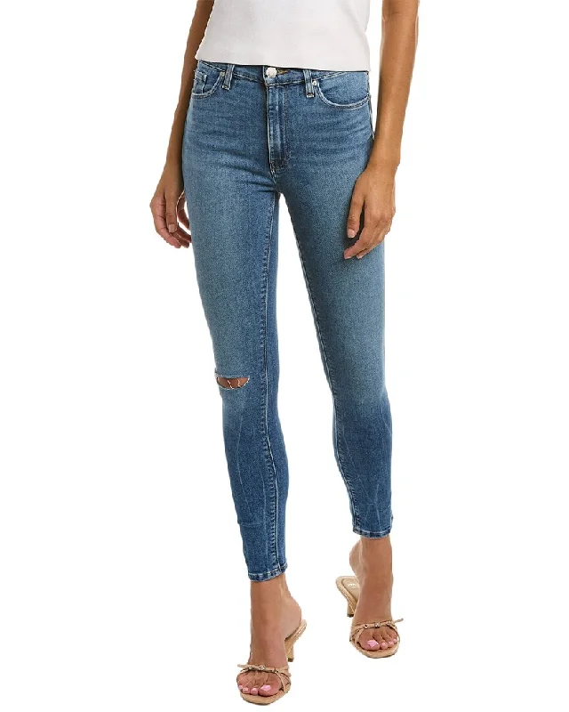 HUDSON Jeans Barbara High-Rise Gravity Super Skinny Ankle JeanGet More for Less!
