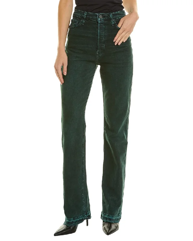 HUDSON Jeans Faye Overdye Scarab Ultra High-Rise Bootcut JeanLimited Edition, Limited Price!