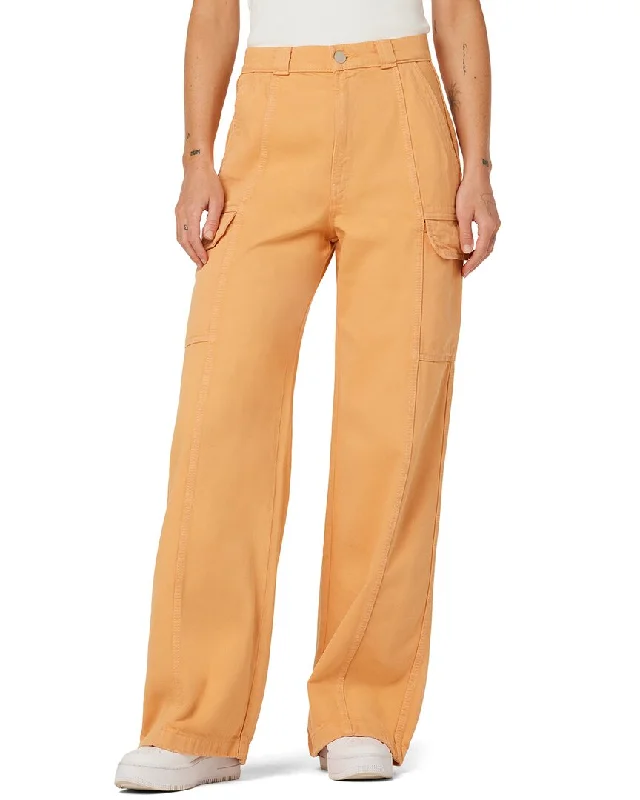 HUDSON Jeans High-Rise Wide Leg Cargo Clay JeanYour Discount is Waiting!