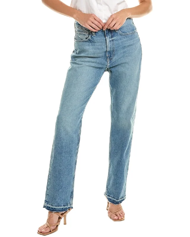 HUDSON Jeans Jade Free Mind High-Rise Loose Fit Straight JeanShop Before It’s Gone!
