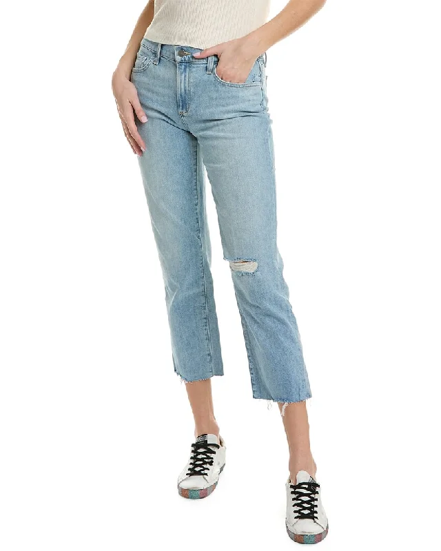 JOE’S Jeans The Lara Mid-Rise Wayfarer Cigarette Crop JeanEvery Deal is a Steal!