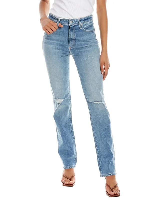 Le Jean Sabine Starlight Wash High-Rise Straight JeanExclusive Offers You’ll Love!