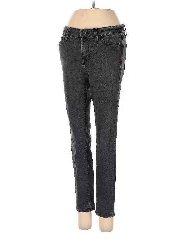 Low-Rise Straight-leg Jeans in Dark WashHuge Price Cuts Await!