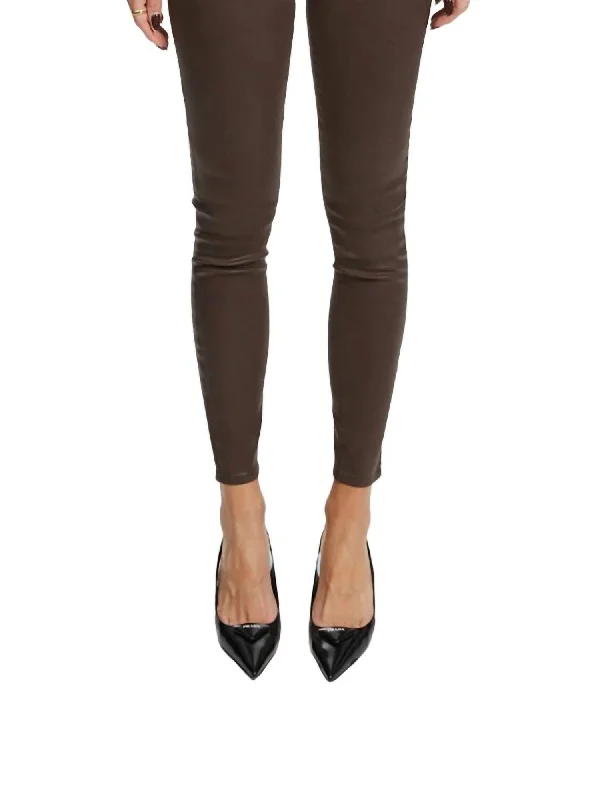 Margot Skinny Jeans In Cocoa CoatedSave Money, Shop Happy!