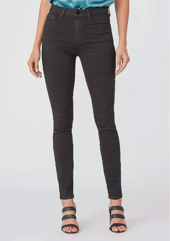Margot Super High Rise Skinny Jeans In Black WillowFlash Deals – Act Quickly!