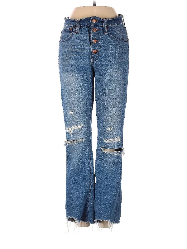 Mid-Rise Bootleg JeansTime to Save Big!