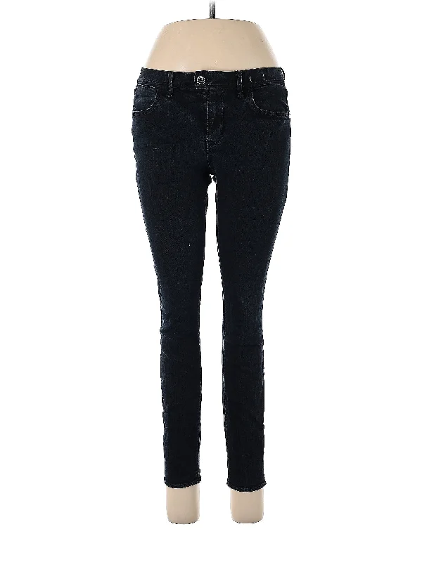 Mid-Rise Skinny Jeans in Dark WashHurry, Sale Ends Soon!