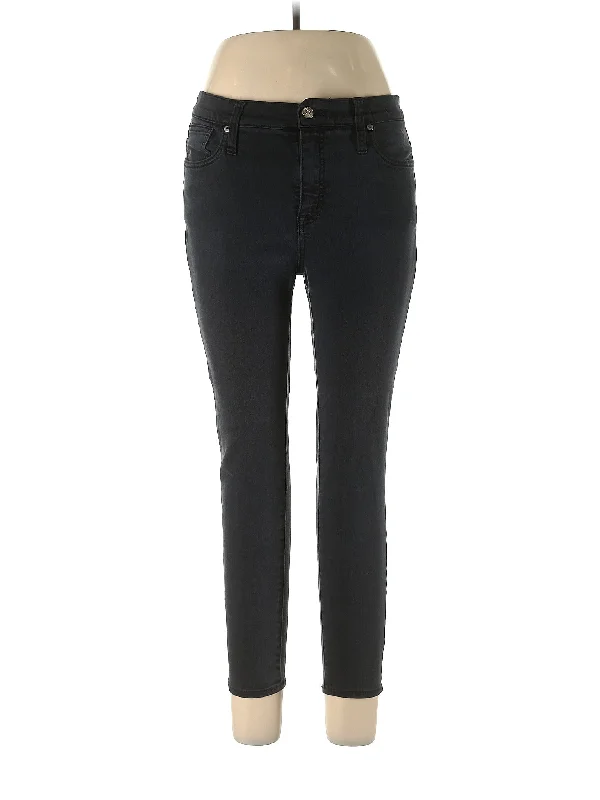 Mid-Rise Skinny Jeans in Dark WashOnly a Few Left – Order Now!