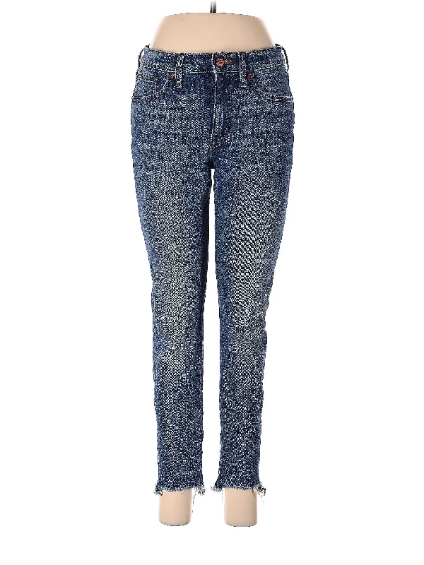 Mid-Rise Skinny Jeans in Medium WashSave Up to 50% Off!