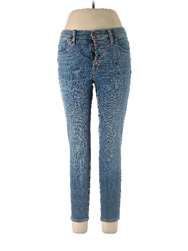 Mid-Rise Skinny Jeans in Medium WashScore Huge Discounts Today!