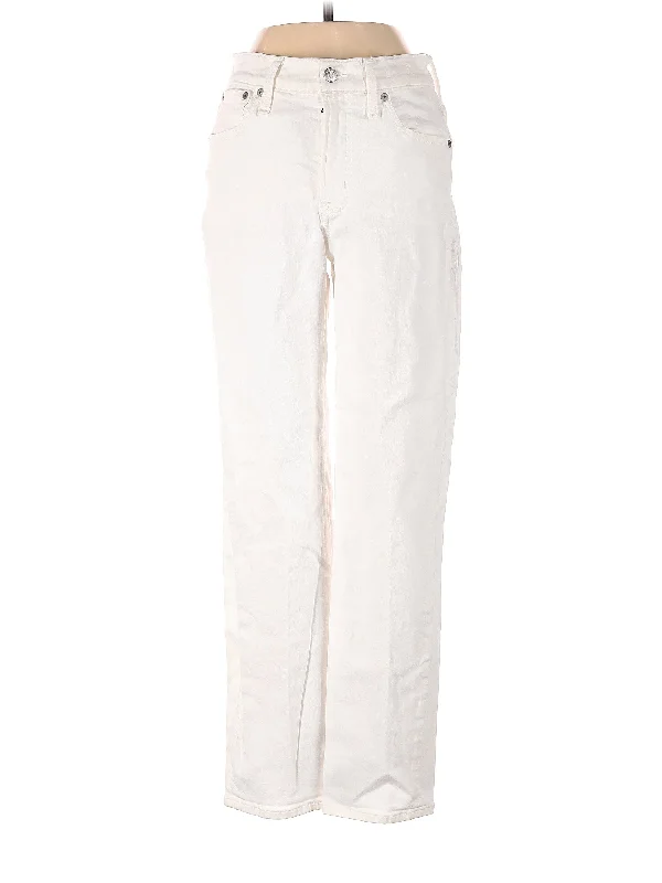 Mid-Rise Straight-leg JeansYour Shopping Spree Starts Here!