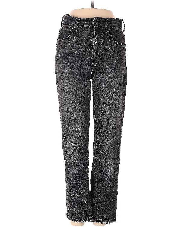Mid-Rise Straight-leg Jeans in Dark WashYour Best Deals Are Here!