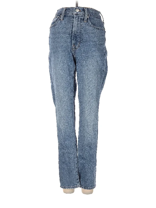 Mid-Rise Straight-leg Jeans in Light WashHuge Savings – Act Now!