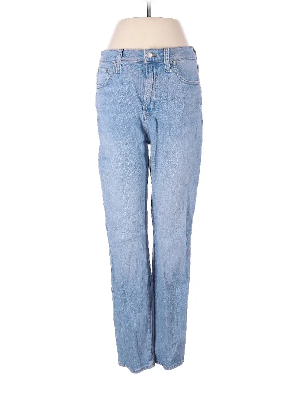 Mid-Rise Straight-leg Jeans in Light WashStock Up and Save!