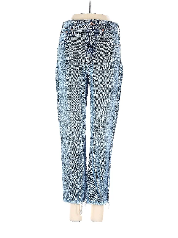 Mid-Rise Straight-leg Jeans in Light WashThe Best Offers Are Here!
