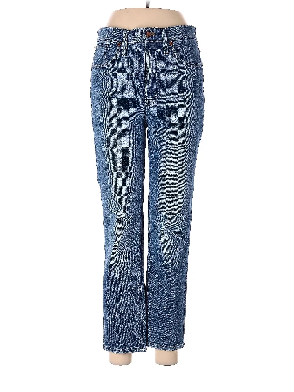Mid-Rise Straight-leg Jeans in Medium WashMega Sale Happening Now!
