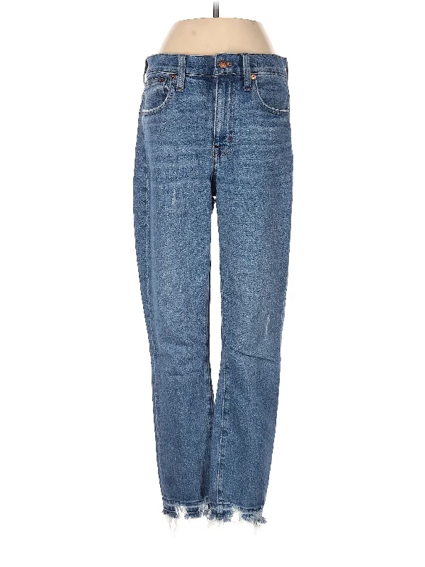 Mid-Rise Straight-leg Jeans in Medium WashLimited-Time Price Drop!