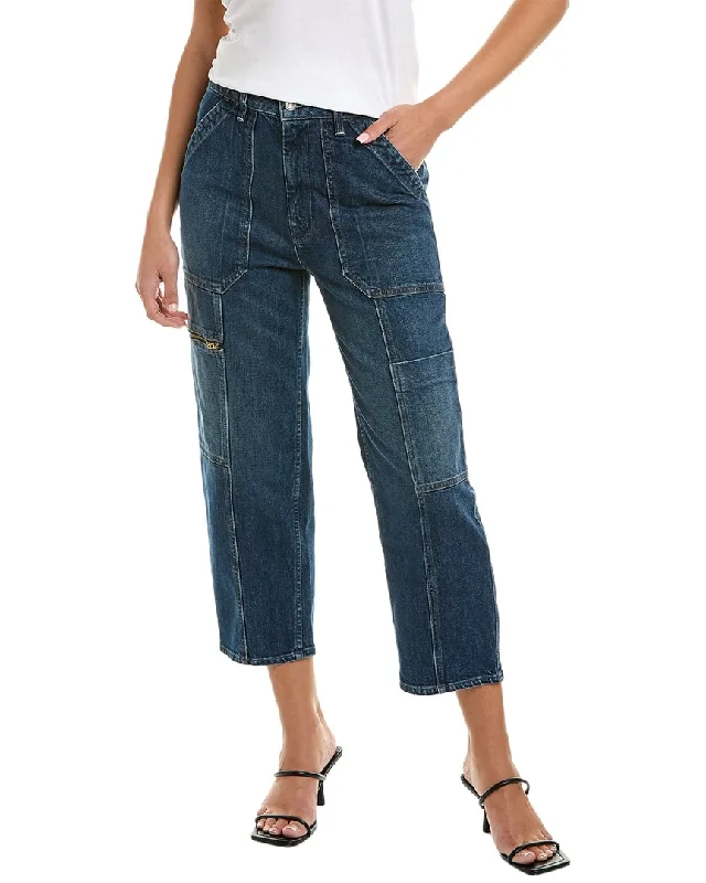 MOTHER The Private Zip Pocket Ankle Mile High Straight Leg JeanYour Chance to Save is Now!