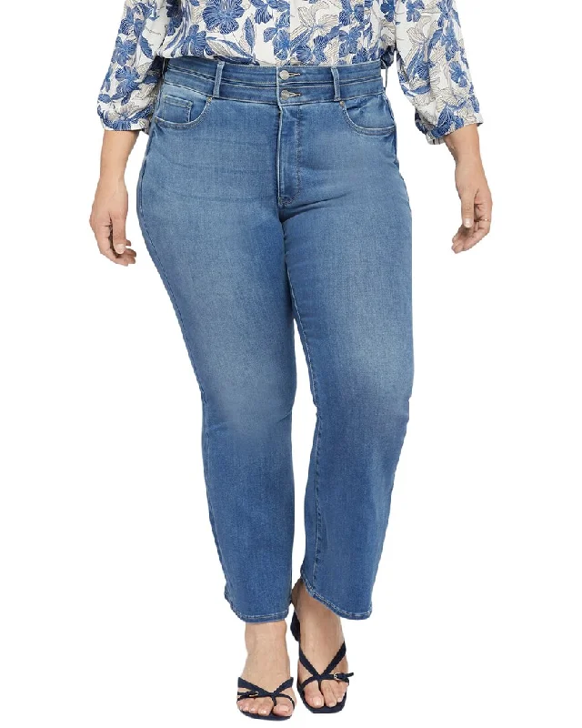 NYDJ Ava High-Rise Flare JeanSteals and Deals Await!