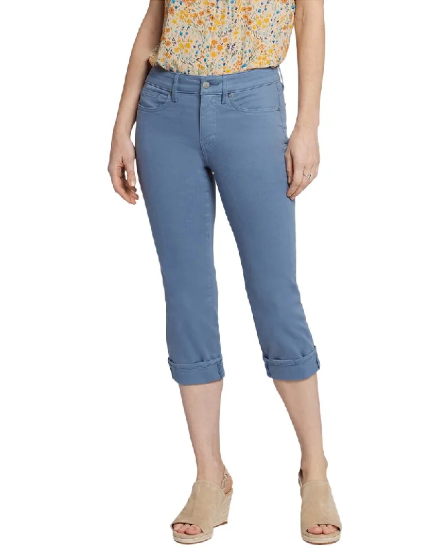 NYDJ Marilyn Blue Stone Crop Leg JeanThe Best Sale of the Year!