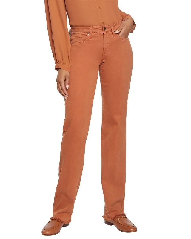 NYDJ Mid Rise Relaxed Straight JeanGet the Best for Less!