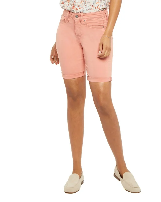 NYDJ Petite Ella Short Terra Cotta JeanLowest Prices Guaranteed!