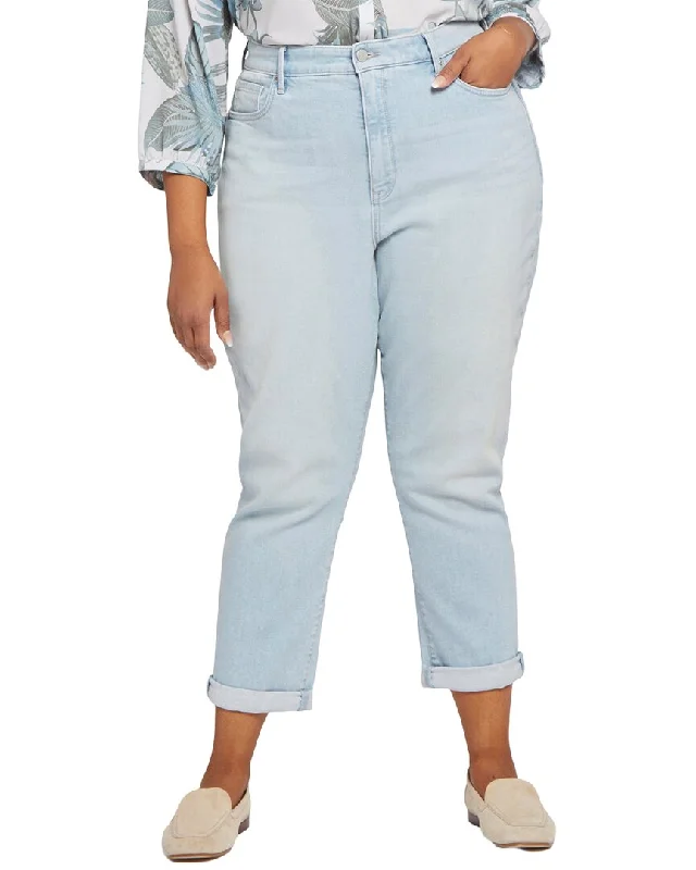 NYDJ Plus Margot Girlfriend Dunes JeanSpecial Discounts Inside!