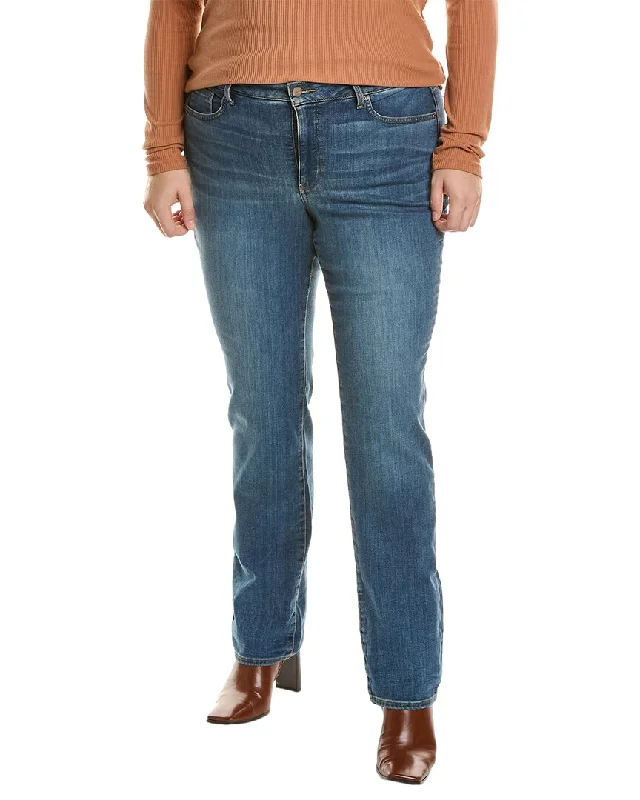 NYDJ Plus Marilyn Clayburn Straight JeanGreat Deals, Just for You!
