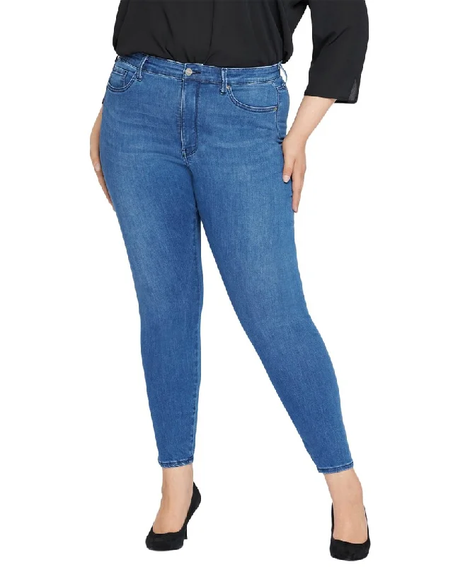 NYDJ Plus Seamless High-Rise Ami Skinny JeanUpgrade for Less!