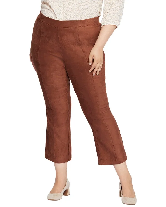 NYDJ Suede Pull-On Slim Bootcut JeanLimited Time Offer!
