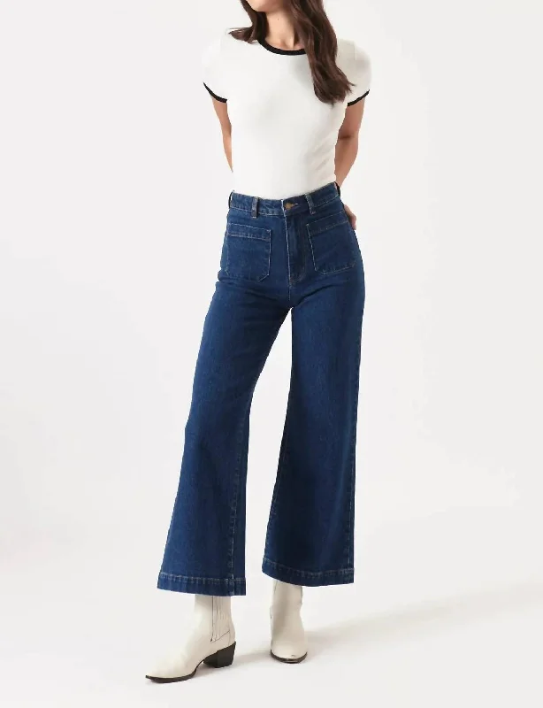 Sailor Jeans In Organic Dark BlueSave Money, Shop Happy!