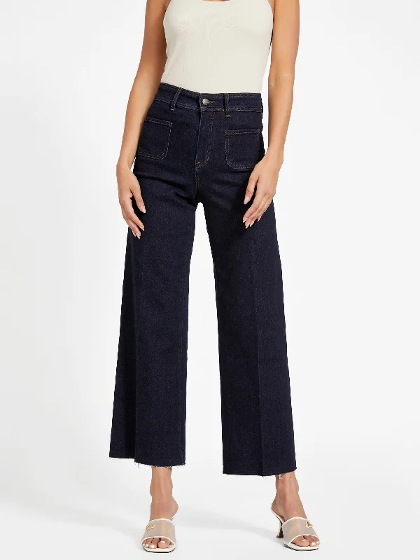 Sandrina High-Rise Wide-Leg JeansIncredible Savings Inside!