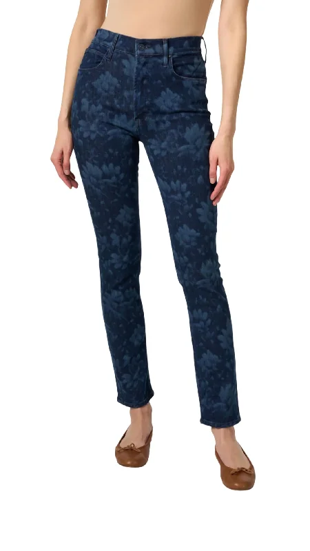 The Dazzler Jean In FloralMust-Have Deals Inside!
