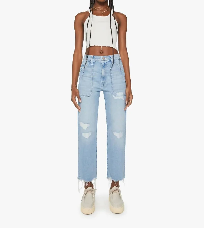 The Patch Rambler Ankle Jeans In Norway JoseSave More Than Ever!