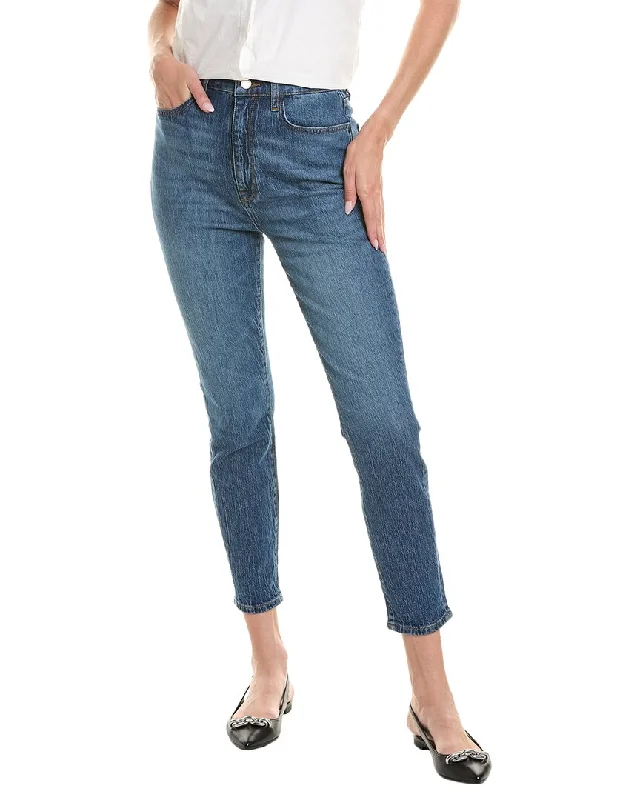 Triarchy Ms. Ava Medium Indigo High-Rise Retro Skinny JeanSave More When You Shop More!