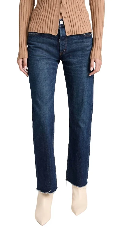 Verde Straight Jeans In Dark BlueToday’s Deals, Tomorrow’s Regrets!