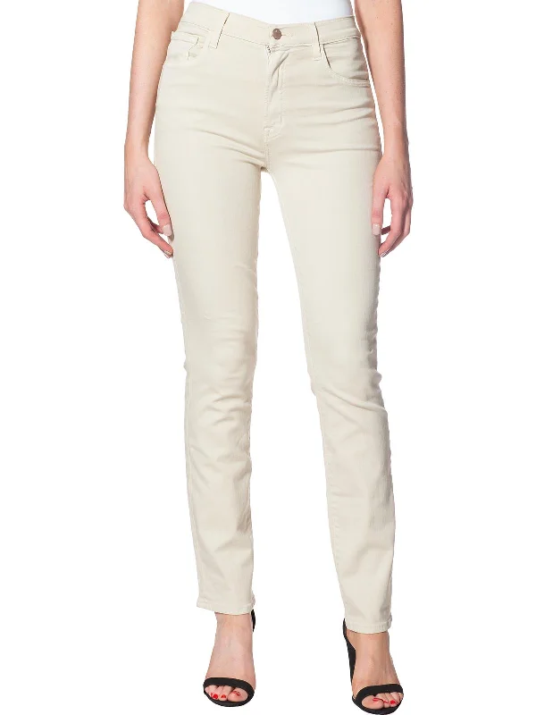 Womens Denim Light Wash Straight Leg JeansBuy More, Save More!