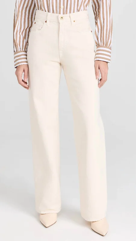 Women's Grace Denim Jeans In Pale KhakiGet the Best for Less!