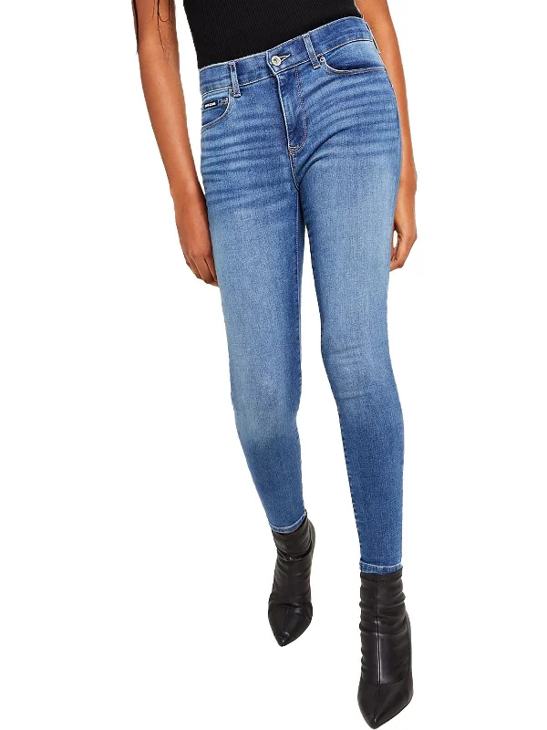 Womens Mid-Rise Bleecker Skinny JeansShop Early, Save Big!