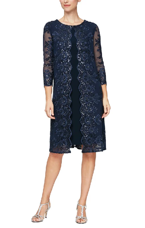 Alex Evenings AE811712226 Short Mother of the Bride Dress SaleOne Day Only – Huge Savings!