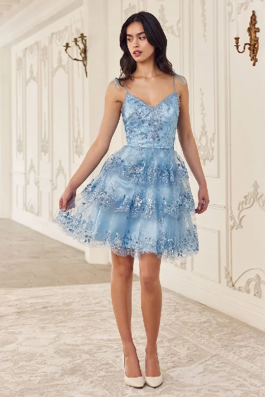 Cinderella Divine KV1090 Short A Line Homecoming Cocktail DressShop the Hottest Deals! Cinderella Divine KV1090 Short A Line Homecoming Cocktail DressShop the Hottest Deals!