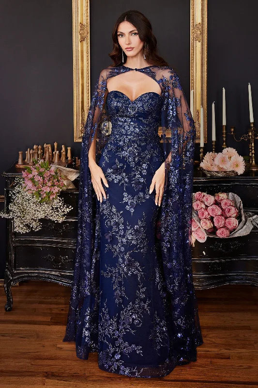 Cinderella Divine CDJ834 Navy 22 SaleMega Sale Happening Now!