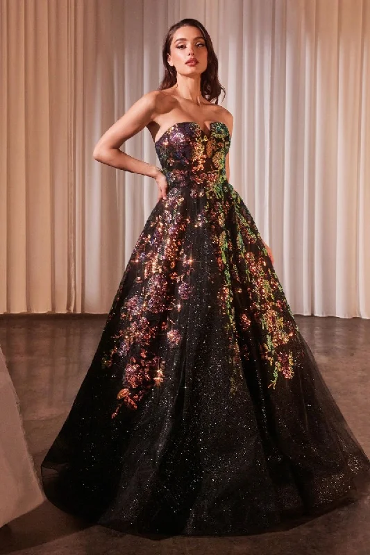 Cinderella Divine CR380 Long Formal Prom Evening DressYour Favorite Sale is Back!
