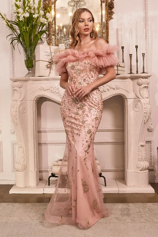 Cinderella Divine J818 Rose Gold 6 SaleBest Deals Just for You!