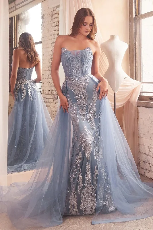 Cinderella Divine J858 Smoky Blue 14 SaleUnbeatable Prices!