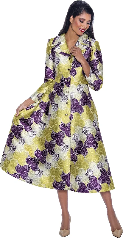Divine Apparel DN12421 Printed Mother of the Bride Midi Length DressHuge Price Cuts Await!