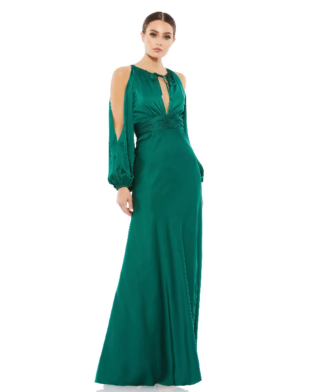 Mac Duggal 55397 Long Sleeve Formal Evening DressFind the Best Deals Here!